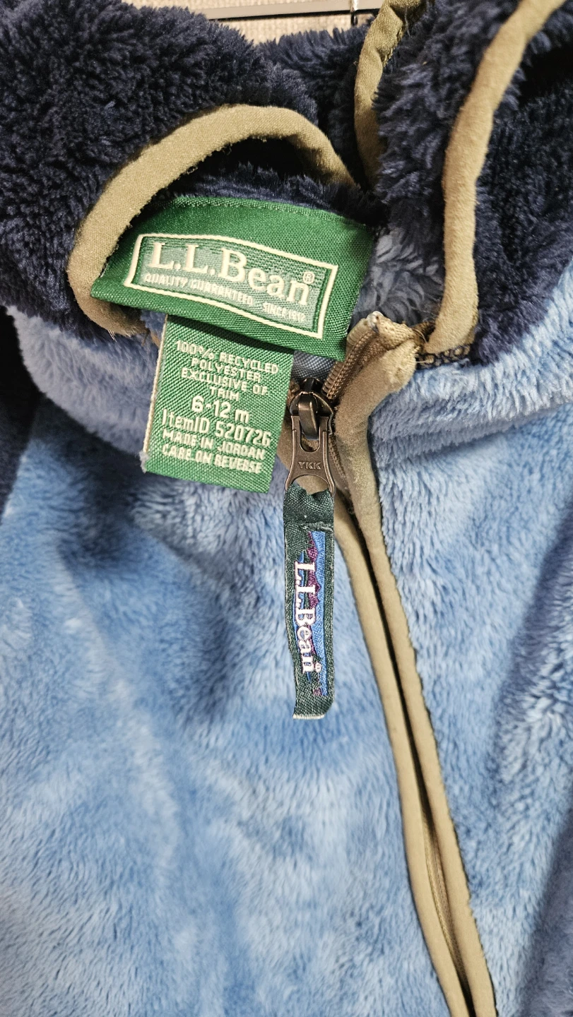 L.L.Bean パタゴニア ベビーカバーオール 2枚セットの写真4枚目
