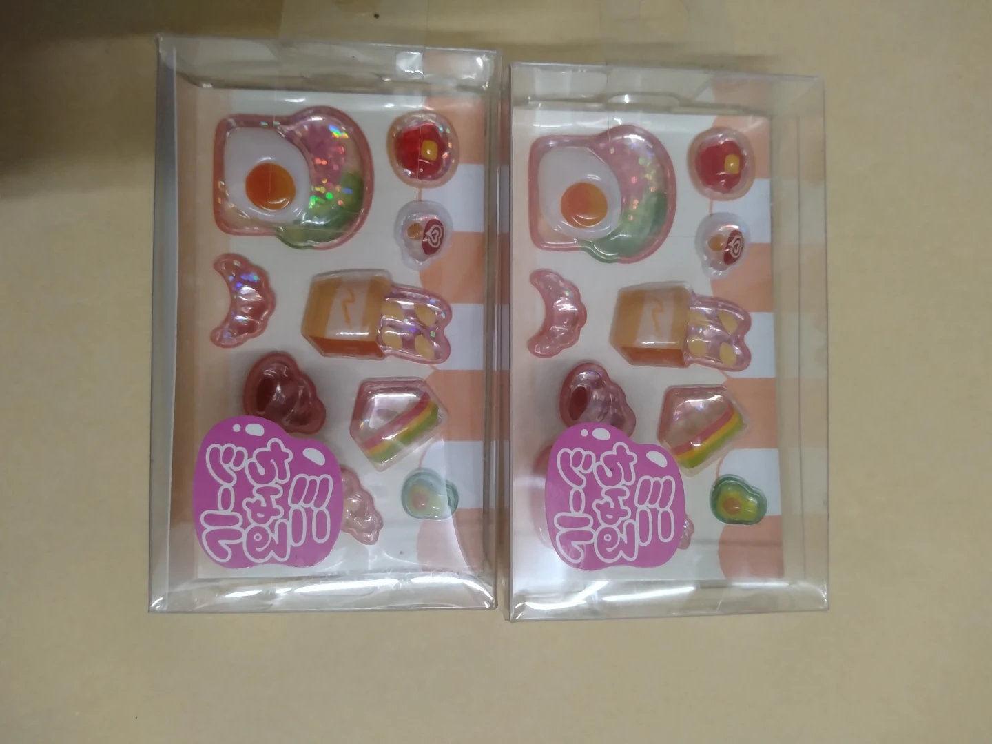 ミニちゅるシール 2個セット