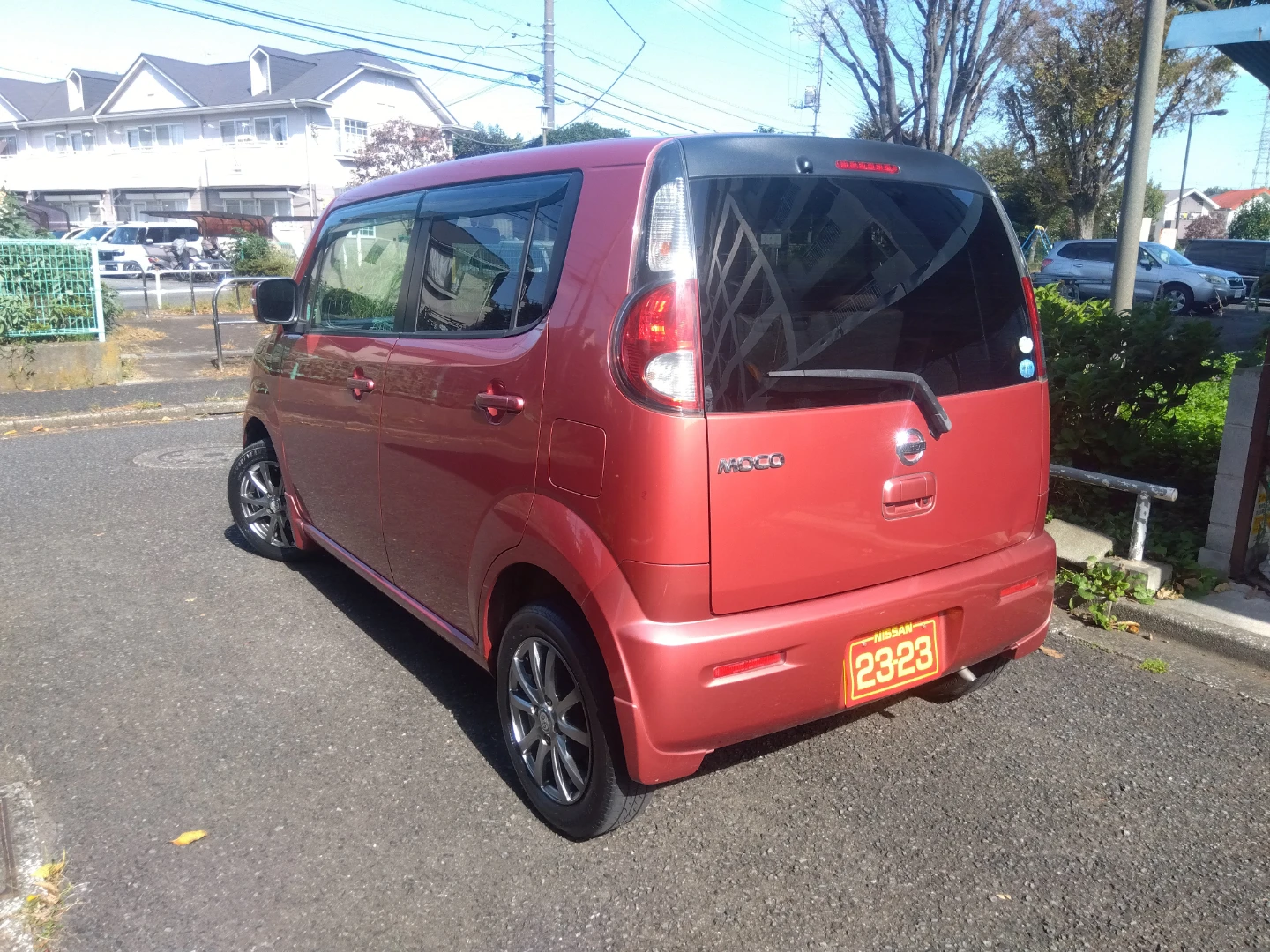 日産　モコ 4WD X　FOURの写真6枚目
