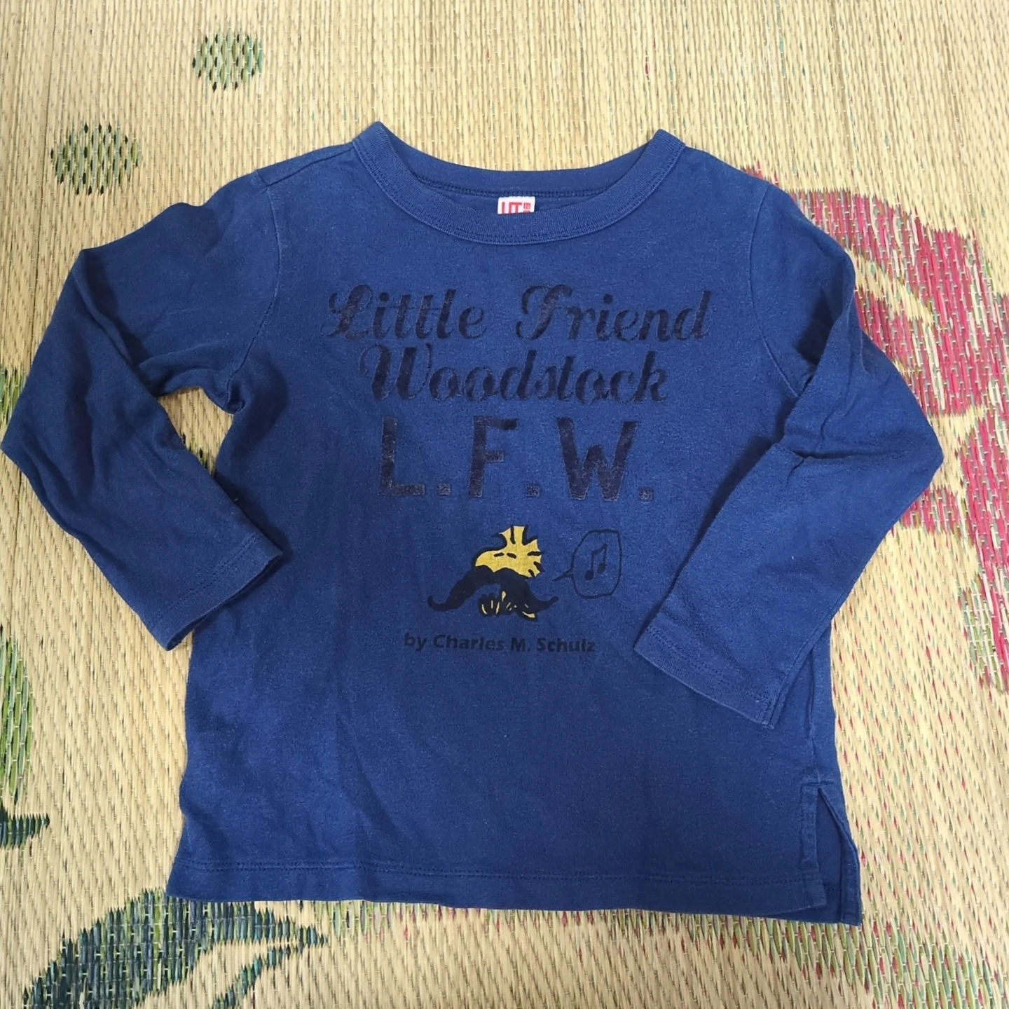 110サイズ　キッズ 長袖Tシャツ 2点セット