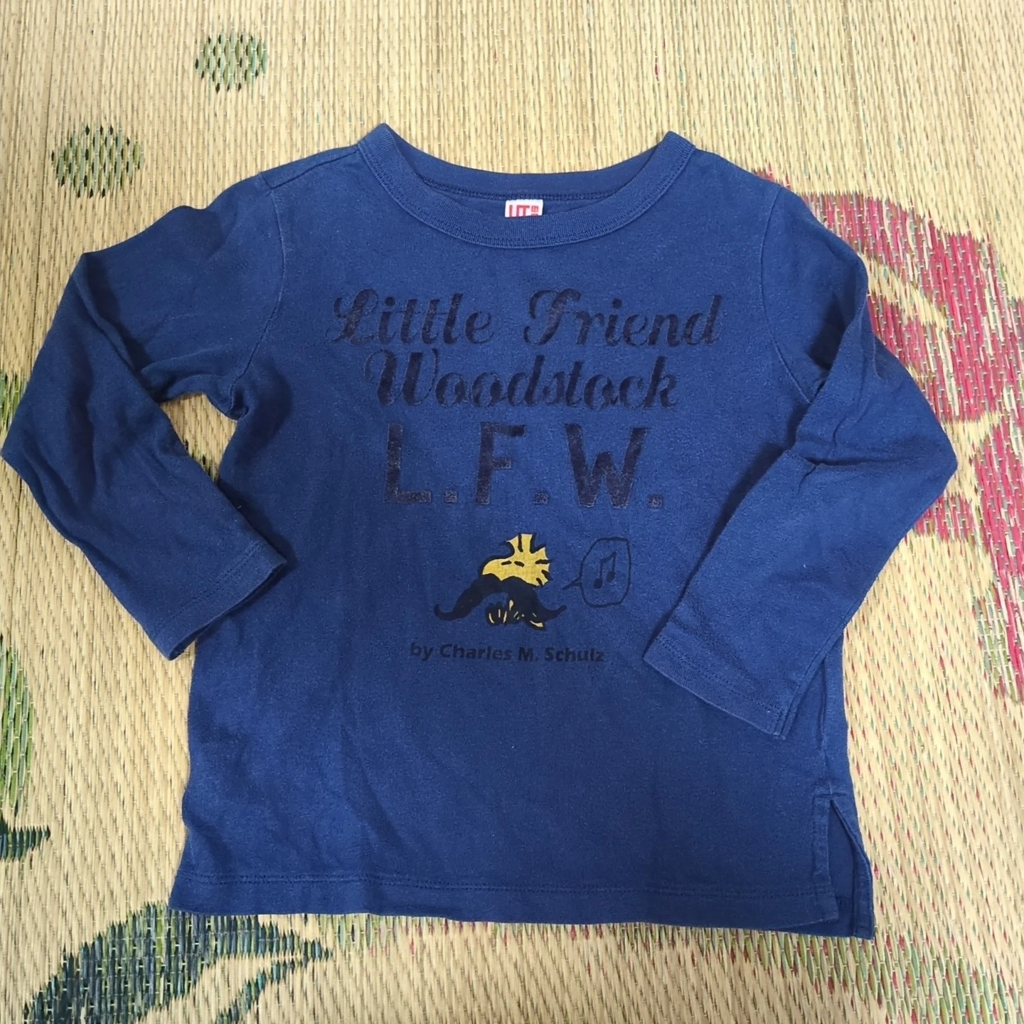 110サイズ キッズ 長袖Tシャツ 2点セット