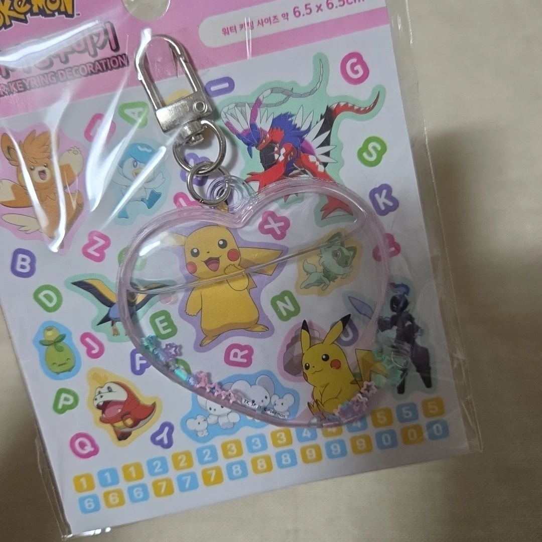 ポケモン ウォーターキーリング ピカチュウ 韓国の写真2枚目