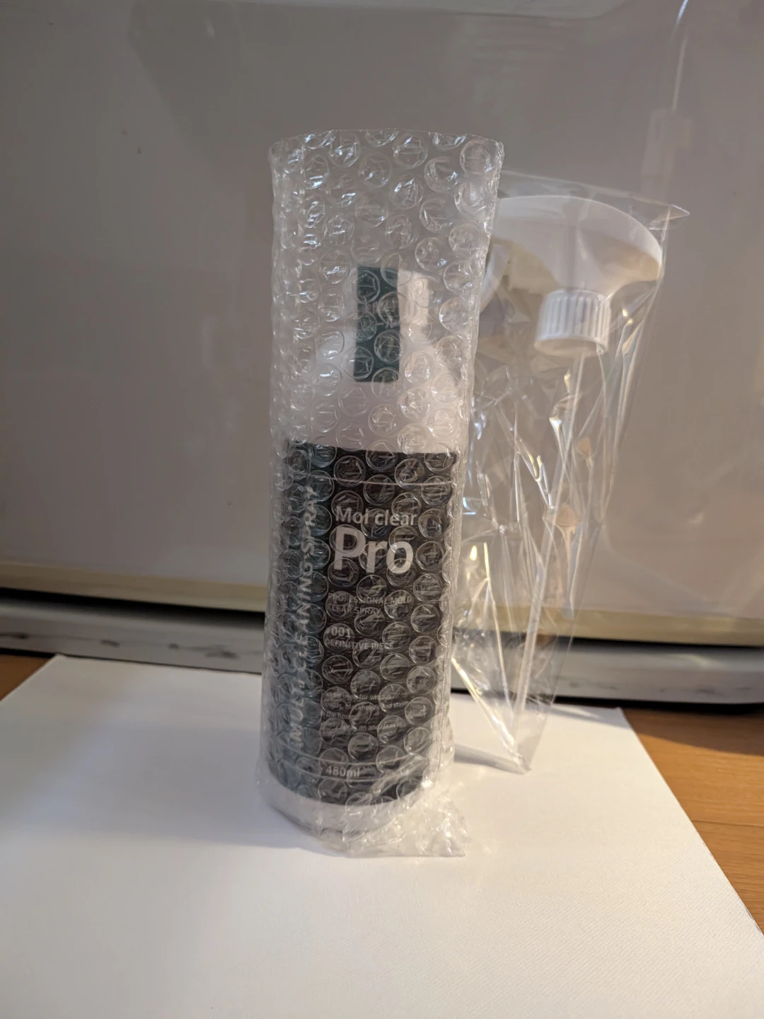 モルクリアプロ 業務用カビ取りスプレー 480ml