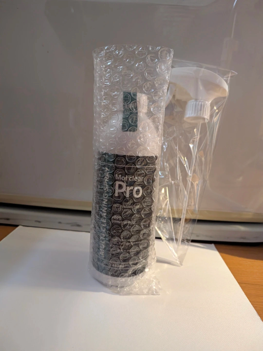 モルクリアプロ 業務用カビ取りスプレー 480ml