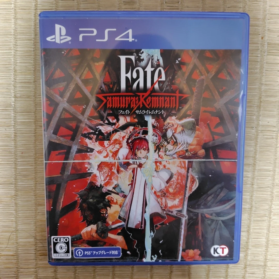 PS4 フェイト サムライレムナント(中古)