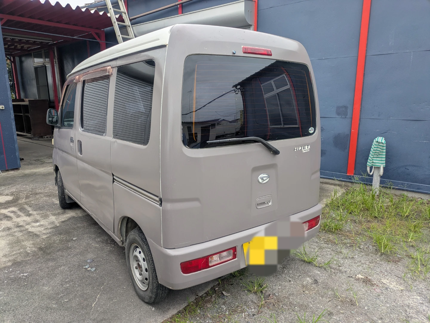 【車検令和10年3月】ハイゼットバン　即ノリ可能ですの写真5枚目