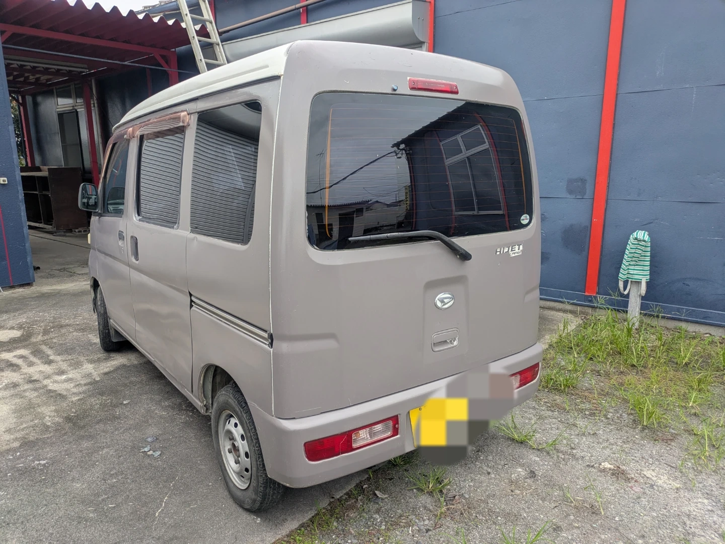【車検令和10年3月】ハイゼットバン 即ノリ可能ですの写真5枚目