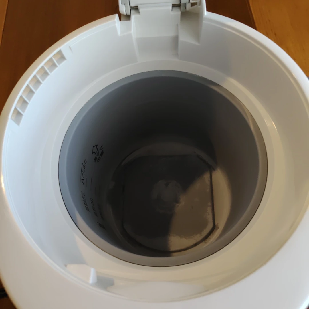 象印 スチーム式加湿器 EE-RN35の写真6枚目