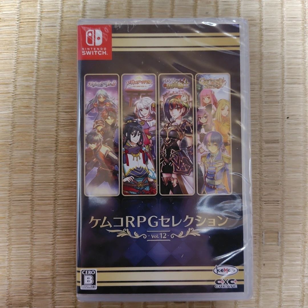 Switch ケムコRPGセレクション Vol.12(新品)