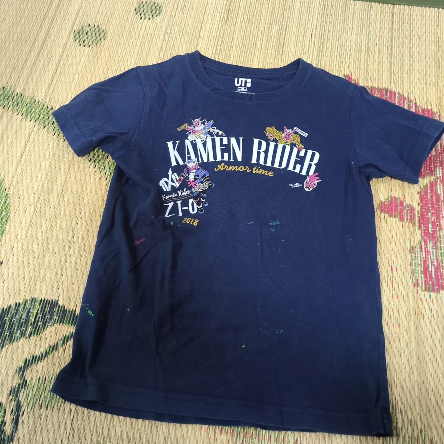 ユニクロ 仮面ライダー ジオウ Tシャツ 2枚