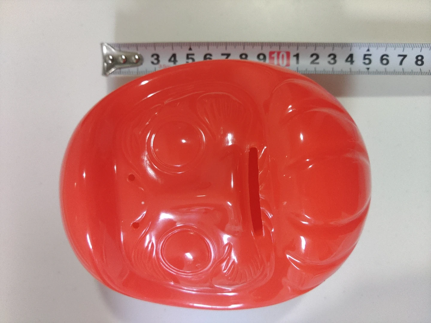 高崎弁当 だるま弁当 容器 貯金箱の写真4枚目