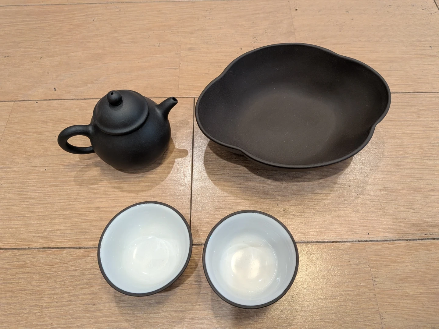 台湾茶器セット 急須 湯呑み