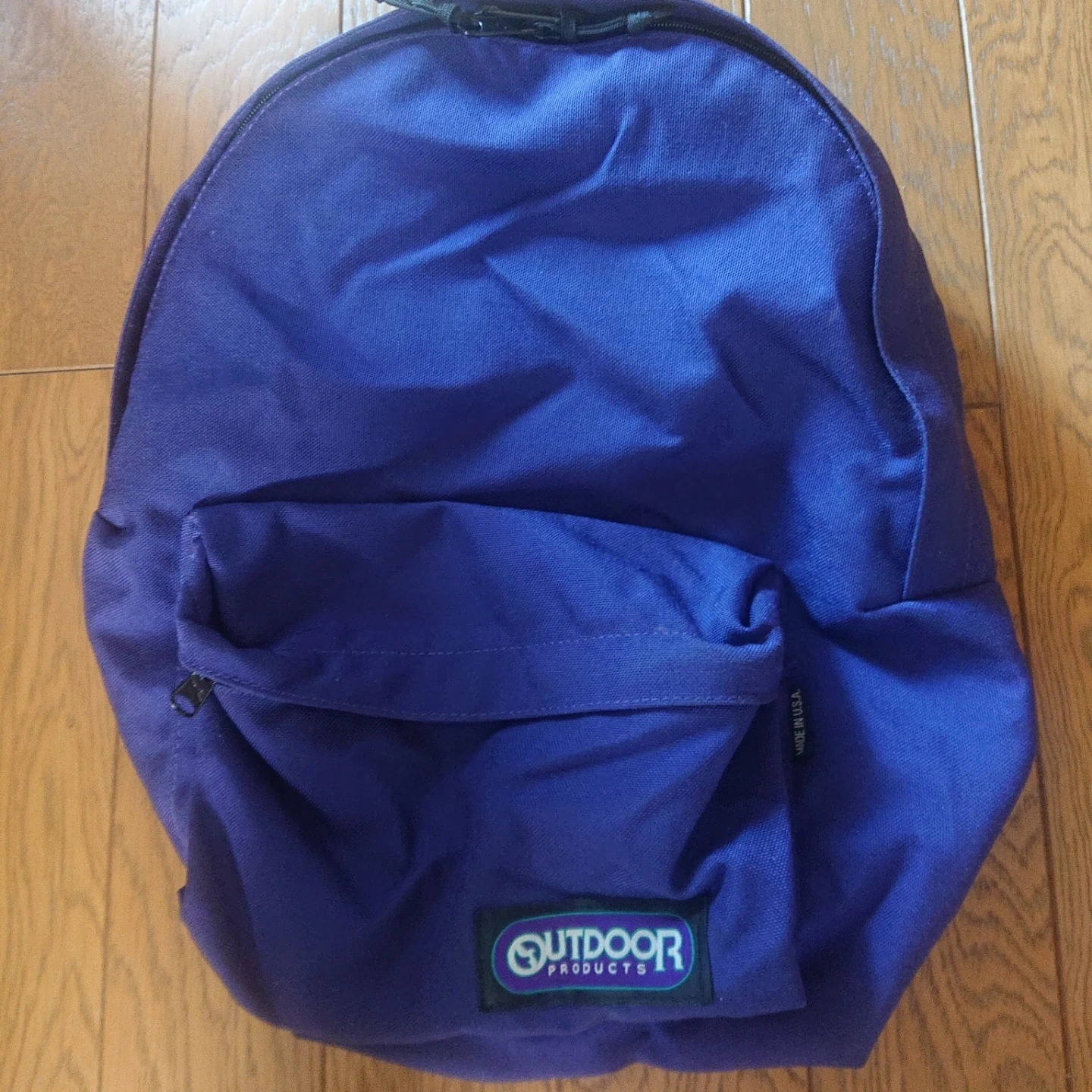 【希少・USA製】90s OUTDOOR PRODUCTS リュック パープル 紫 オールドヴィンテージモデル