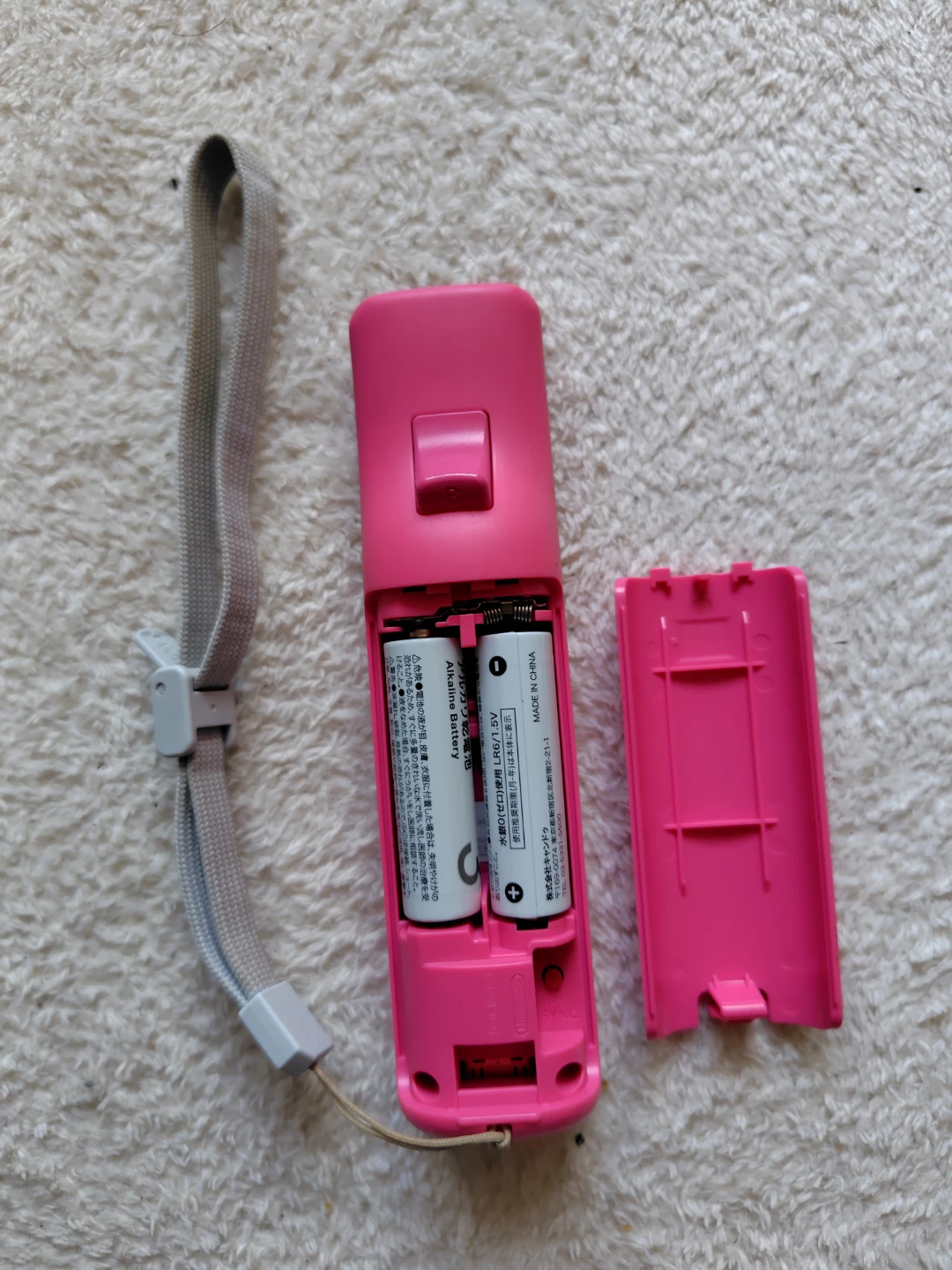 任天堂 Wiiリモコンプラス ピンクの写真3枚目
