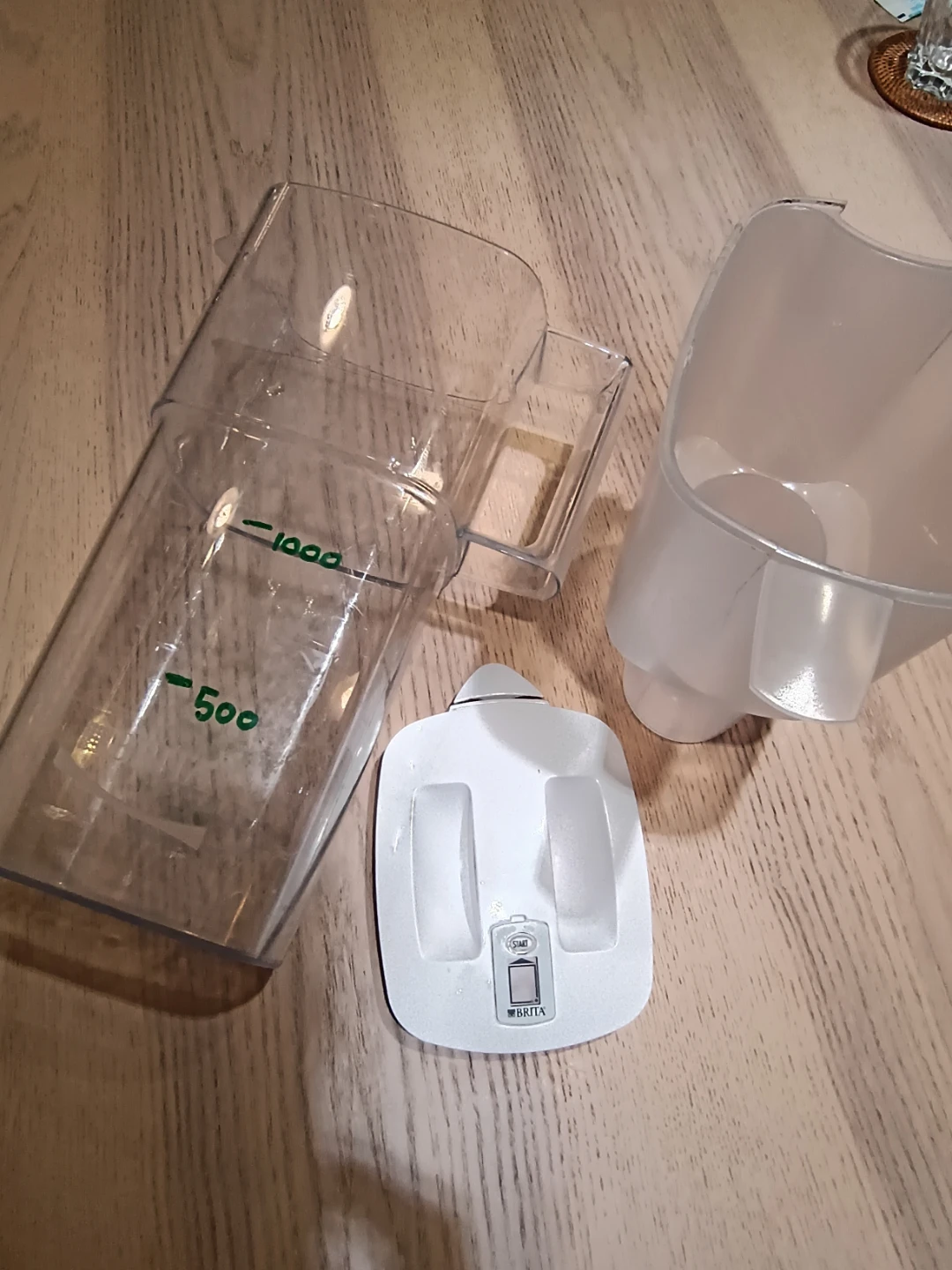ブリタ ポット型浄水器の写真4枚目