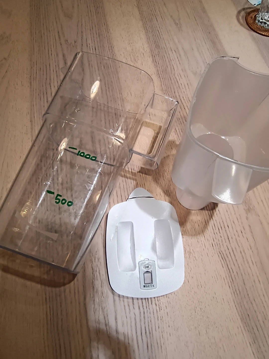 ブリタ ポット型浄水器の写真4枚目