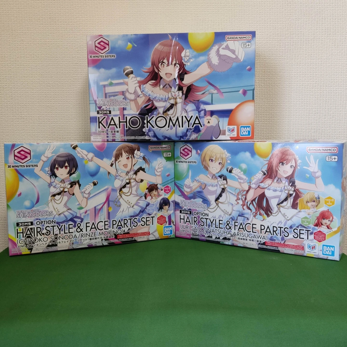 未組立 30MS アイドルマスター シャイニーカラーズ プラモデル まとめ売りの写真4枚目