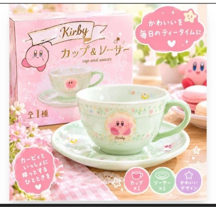 星のカービィ カップ＆ソーサー