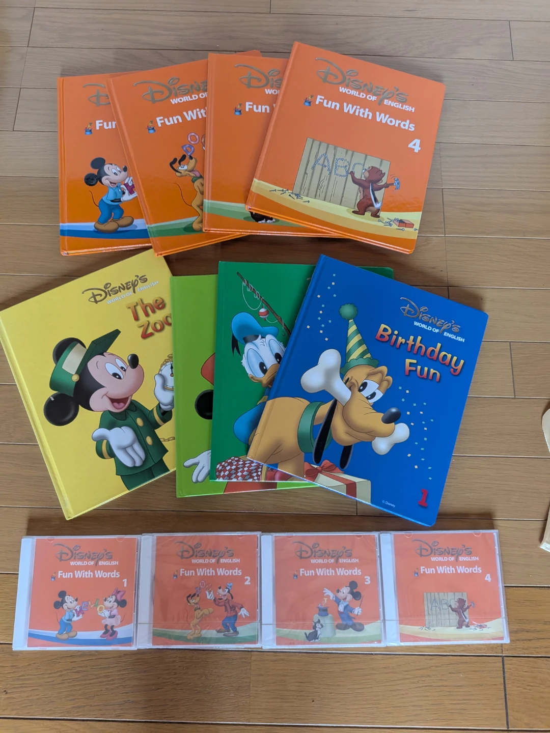 ディズニー英語システム セットの写真7枚目