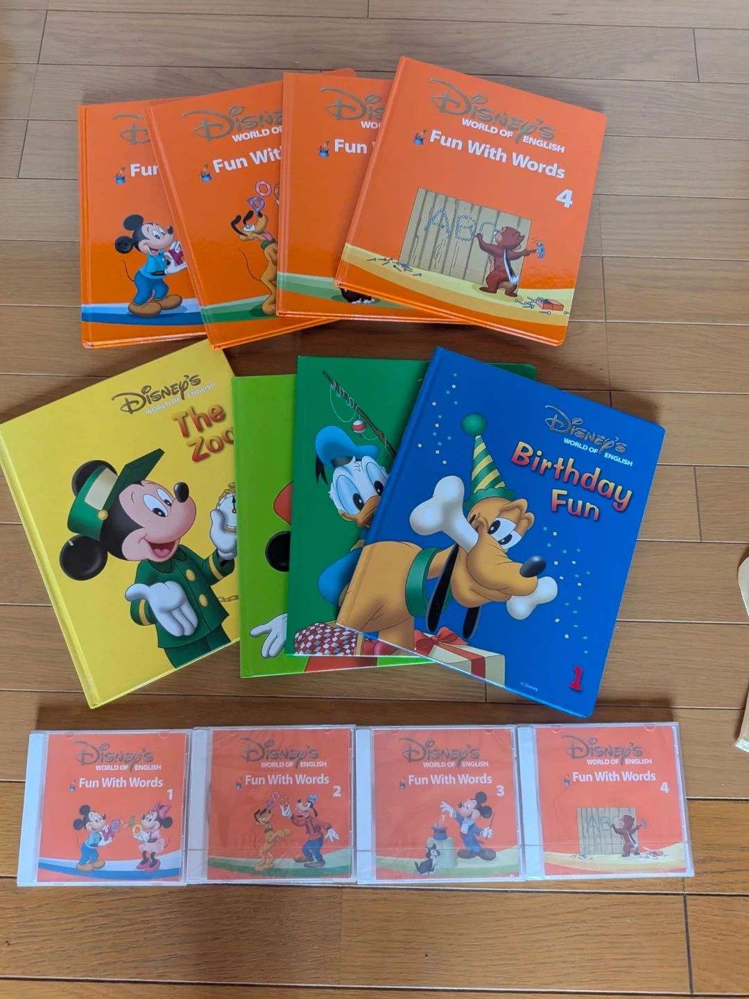 ディズニー英語システム セットの写真7枚目