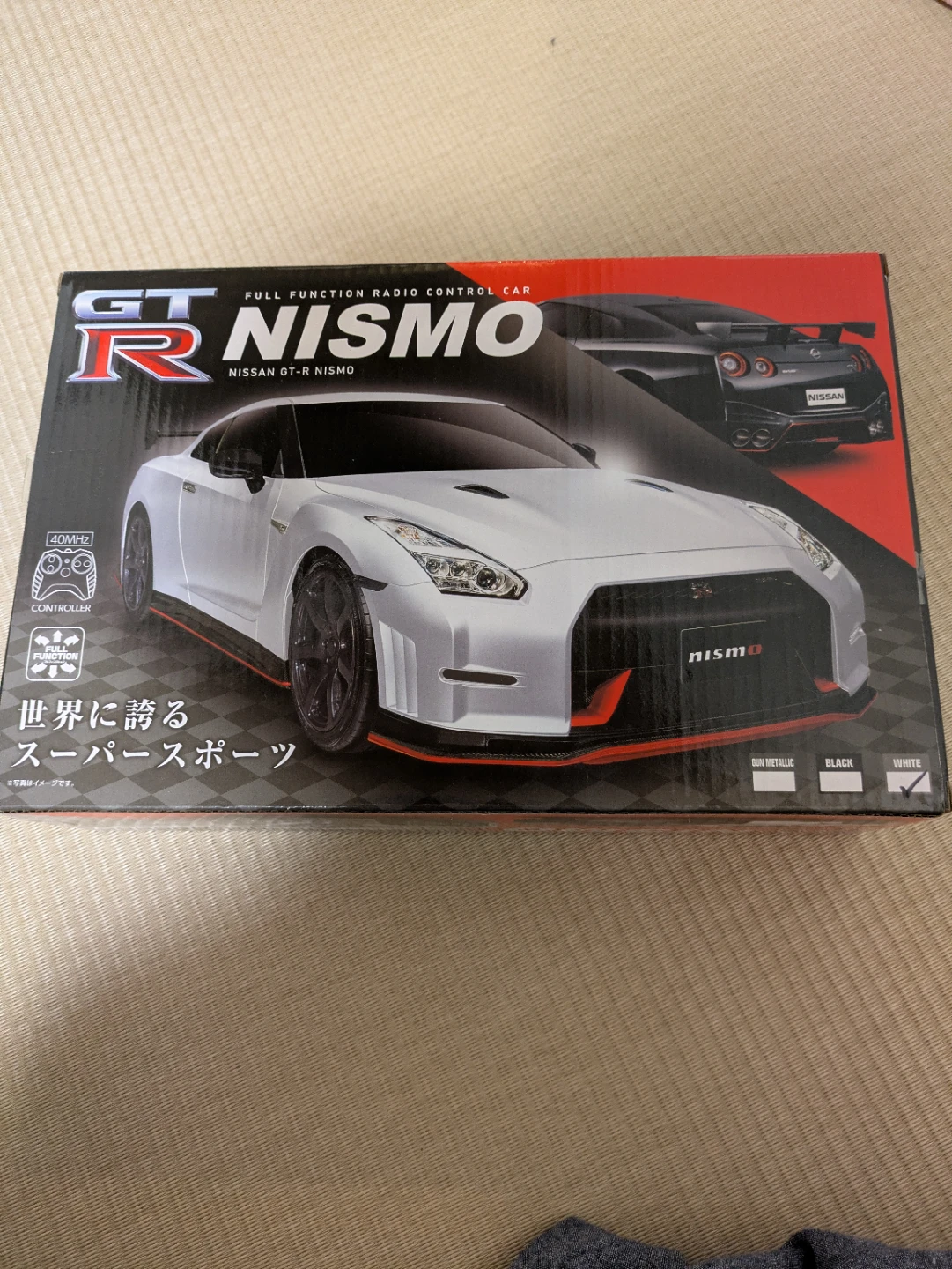 ニッサン GT-R ニスモ ラジコンカー