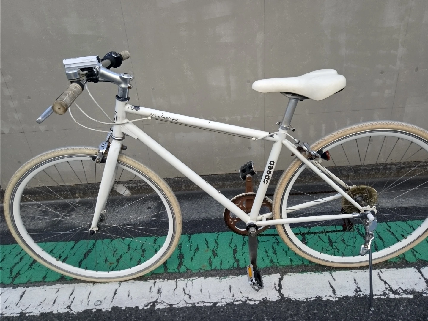 21テクノロジー　700C  6段変速の写真5枚目