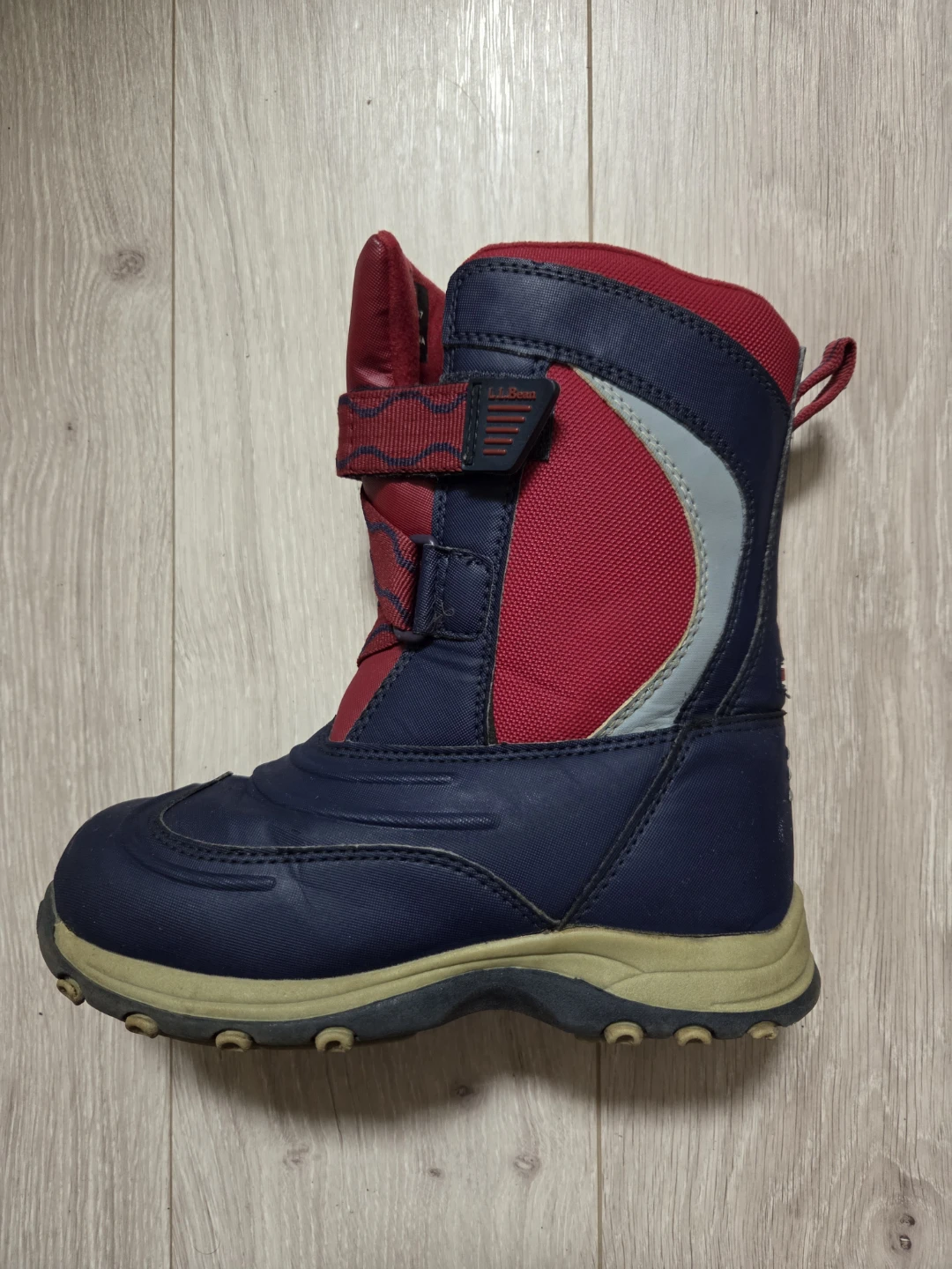 L.L.Bean キッズ スノーブーツ 20cmサイズの写真2枚目