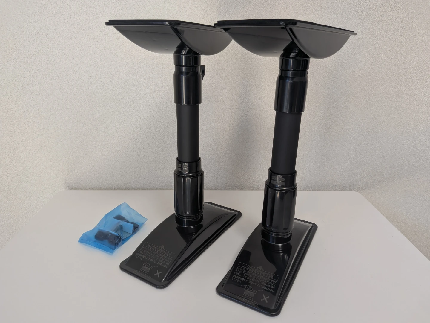 【未使用品】家具転倒防止用 つっぱり棒 2本セット