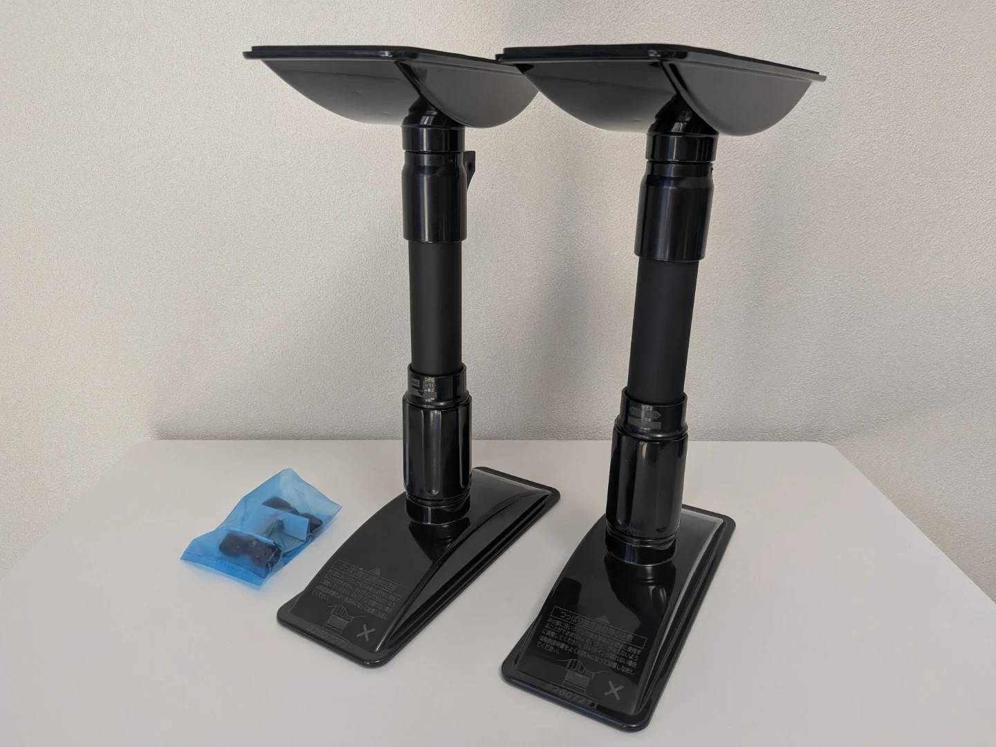 【未使用品】家具転倒防止用 つっぱり棒 2本セット