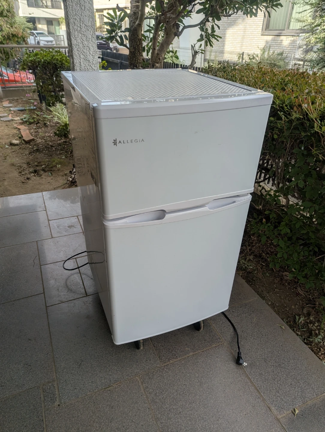 アレジア 冷蔵庫 AR-BC97 2ドア 97Lの写真5枚目