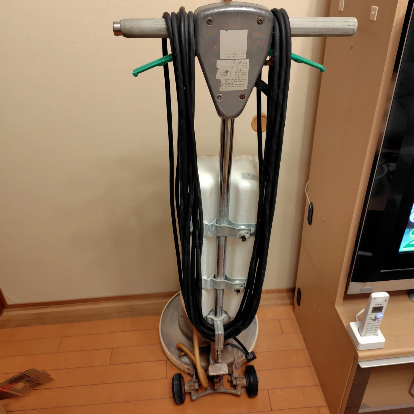 武蔵電機 ポリッシャー CMP-140Hの写真4枚目