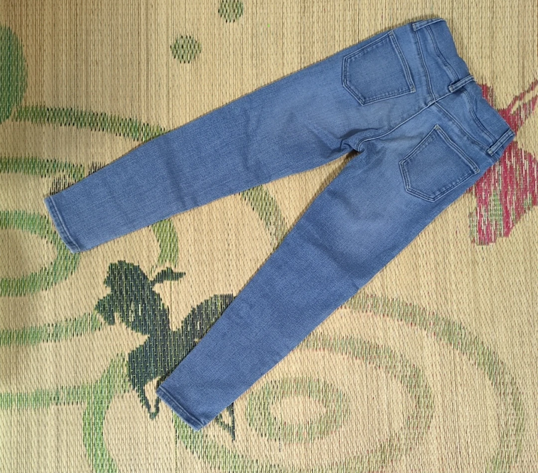 キッズ デニムパンツ 120cmの写真2枚目