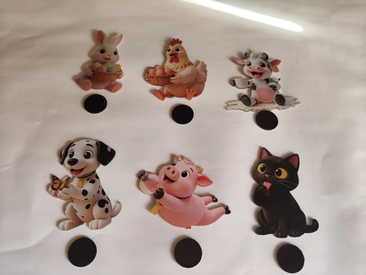 動物マグネット 6個セットの写真6枚目