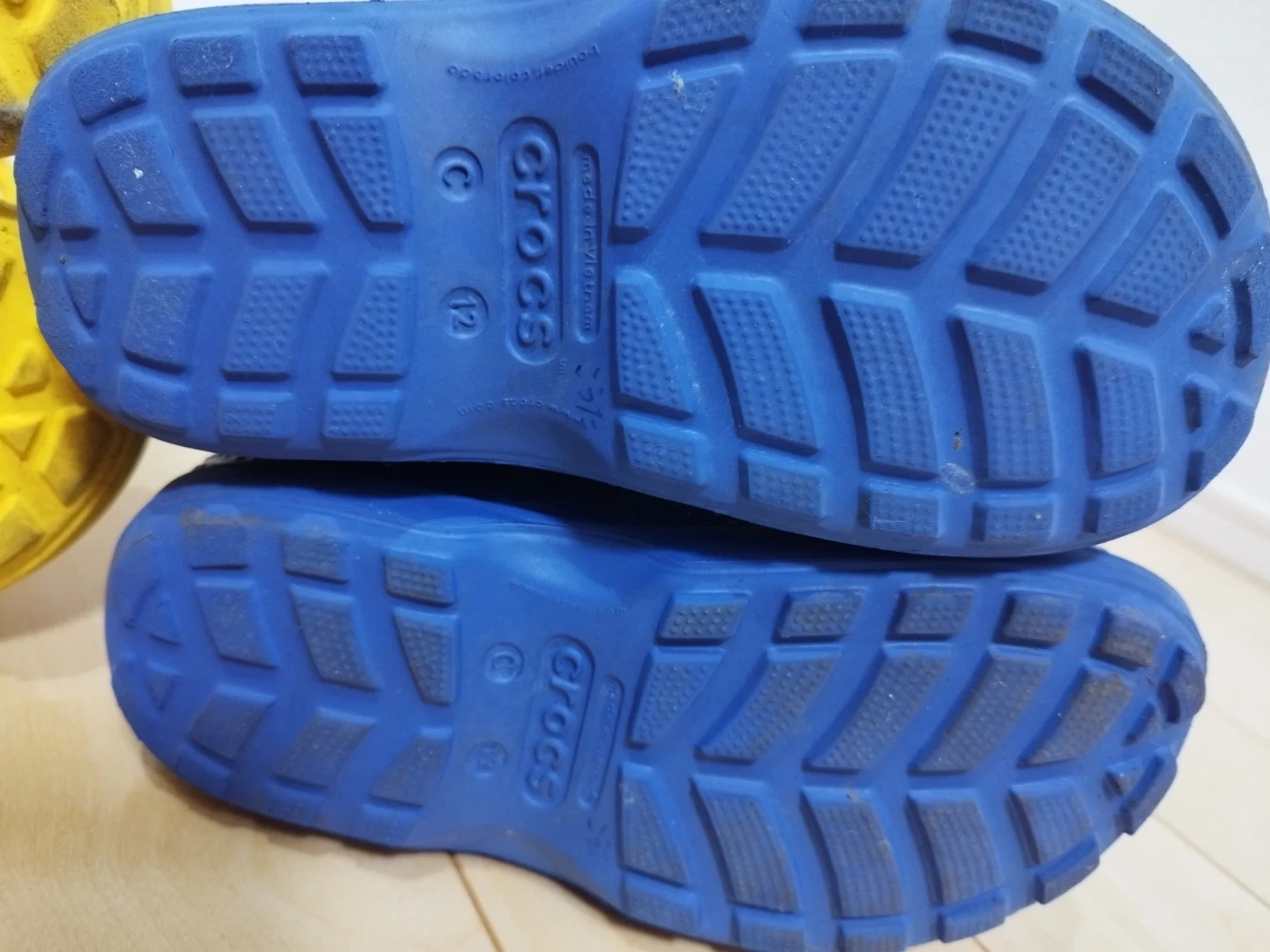 クロックス キッズ レインブーツ 2足セットの写真4枚目