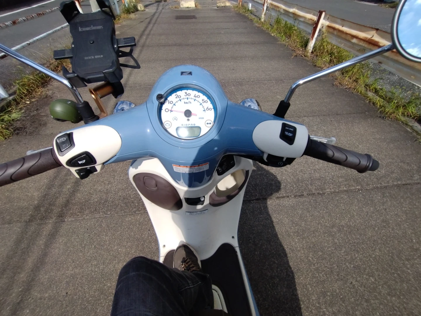 ホンダ ジョルノ 原付スクーターの写真4枚目
