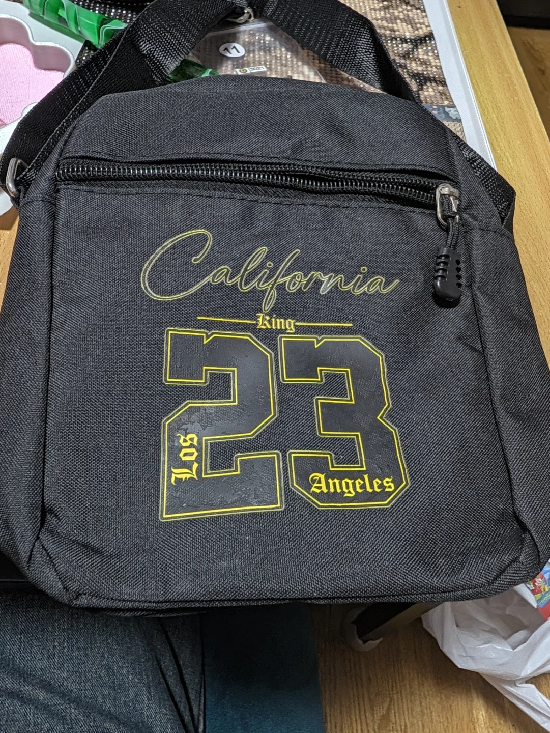 California 23 ショルダーバッグ 黒