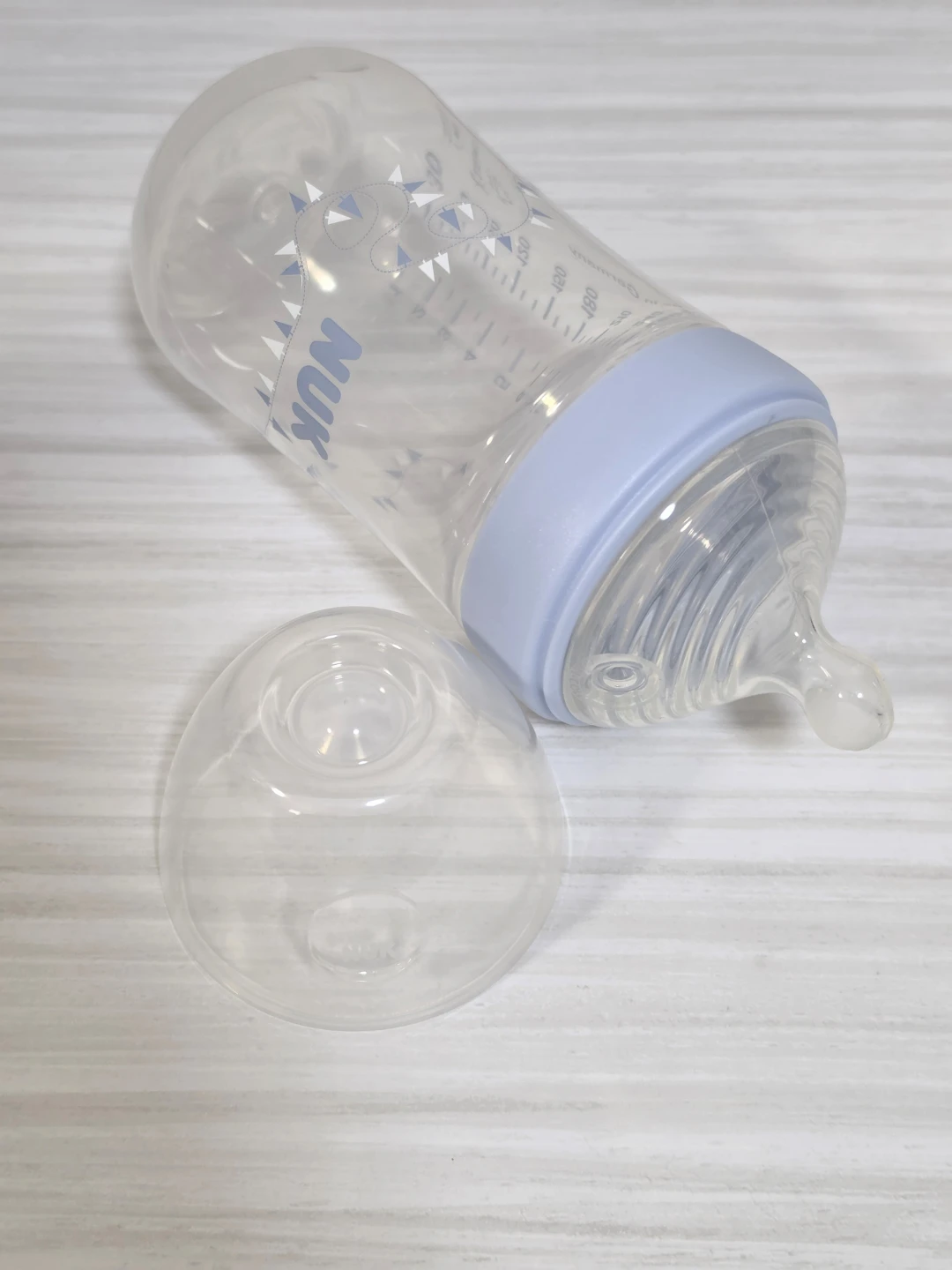 NUK パーフェクトマッチ ほ乳びん プラスチック製 260ml M 哺乳瓶の写真3枚目