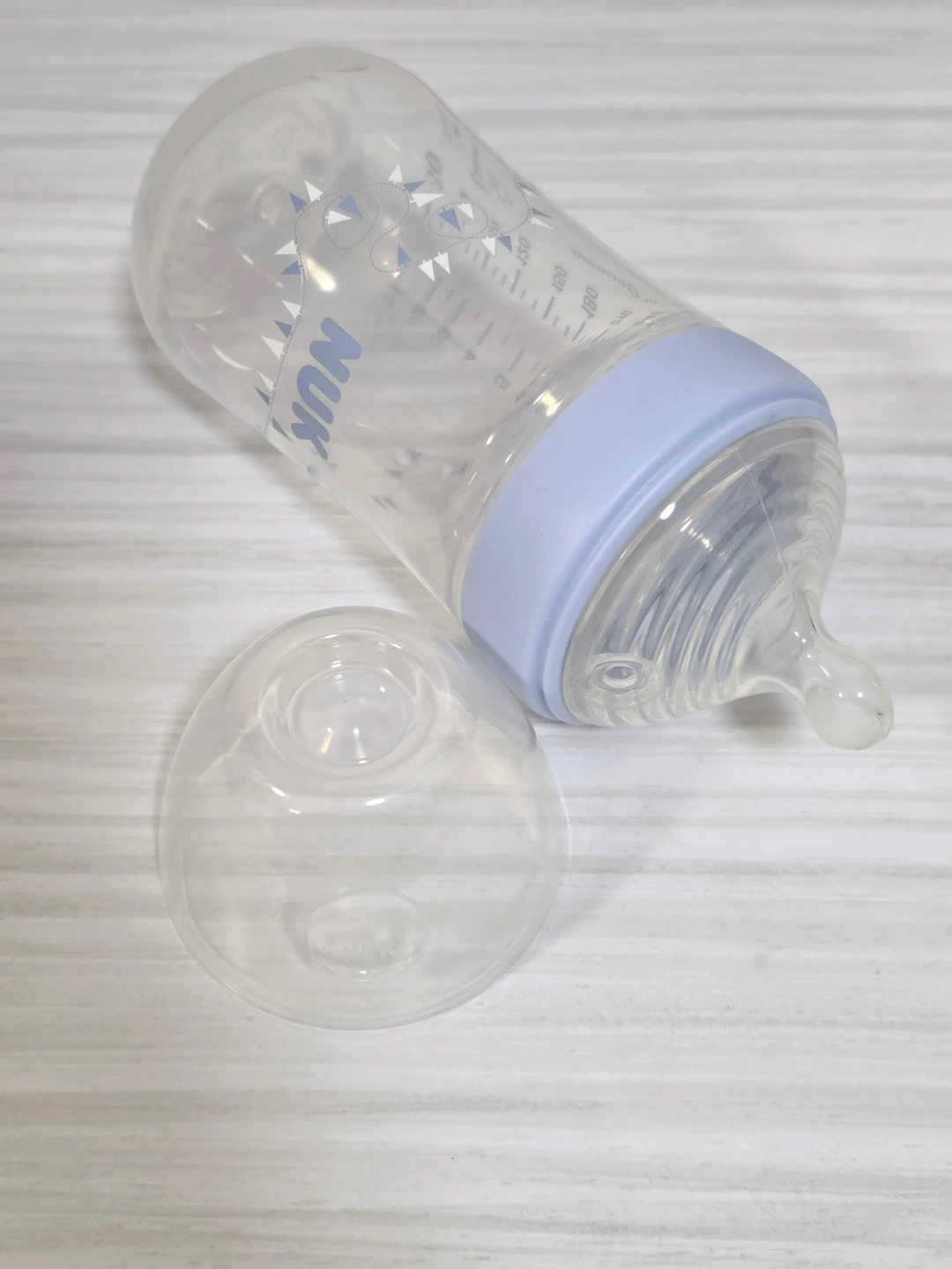 NUK パーフェクトマッチ ほ乳びん プラスチック製 260ml M 哺乳瓶の写真3枚目