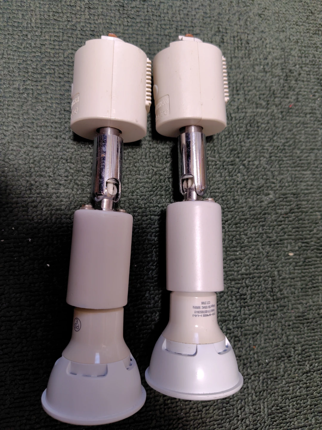 ヤザワ スポットライト照明器具 LCX4024CH 12個セット＋LED電球付き2つの写真6枚目