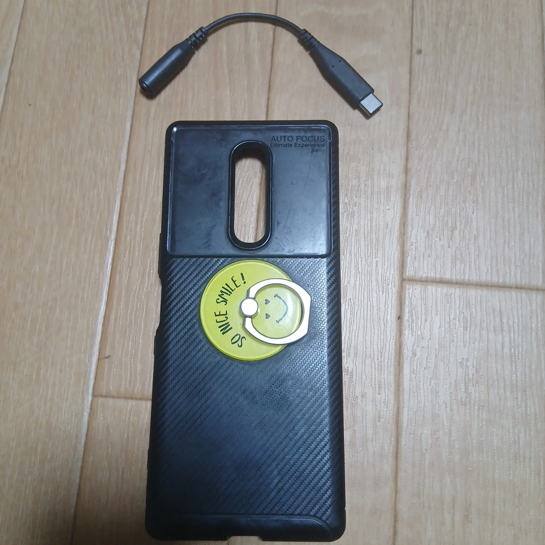 ドコモXperia1中古美品の写真3枚目