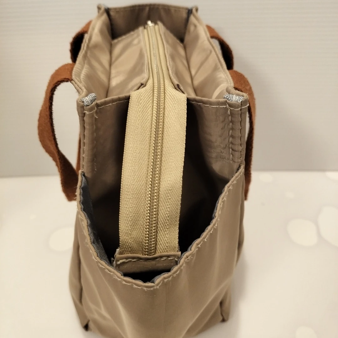 Aodabag ハンドバッグ ミニトート ベージュの写真4枚目