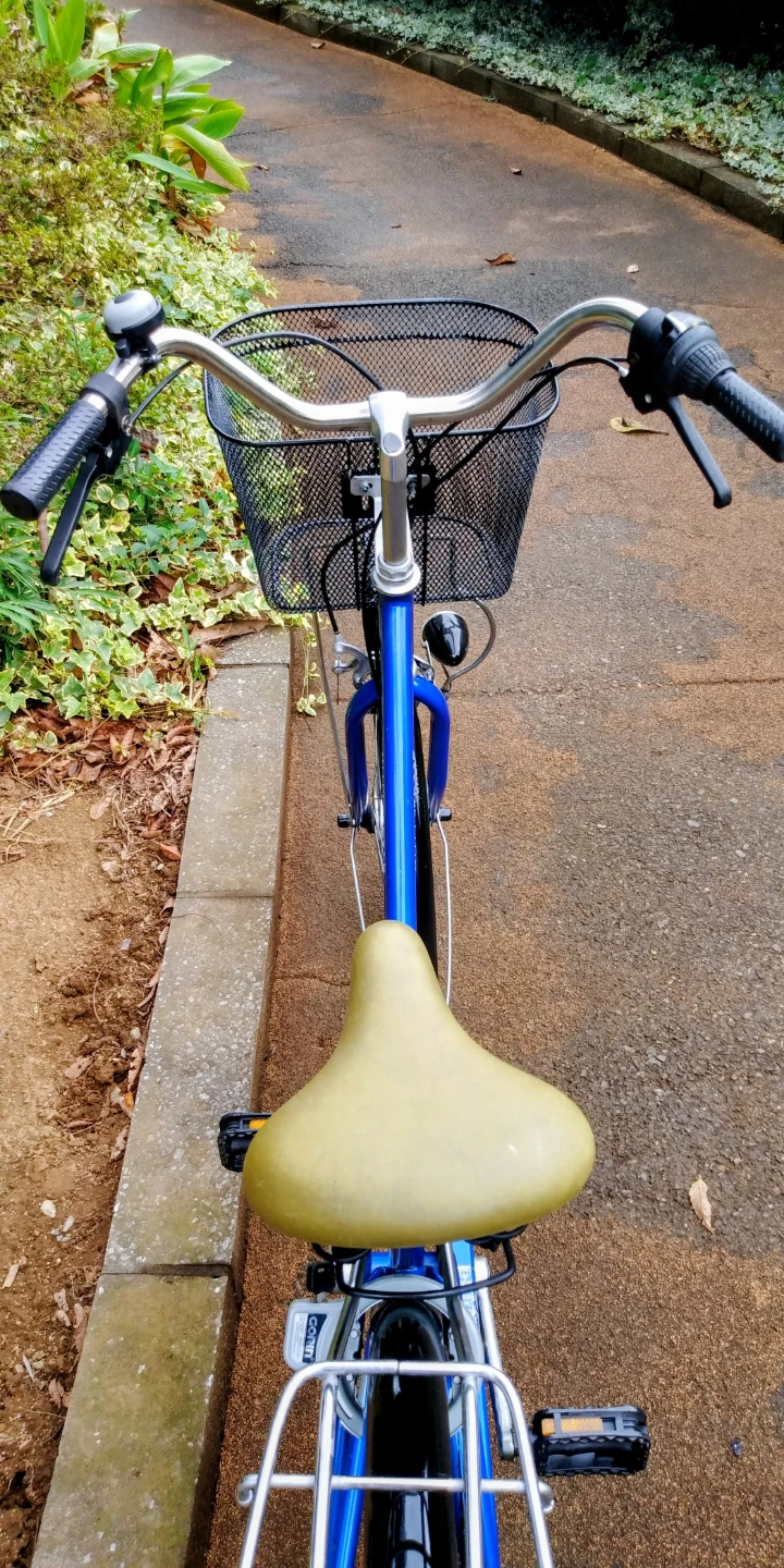 アレグレス 自転車 ブルー24インチ6段変速の写真3枚目