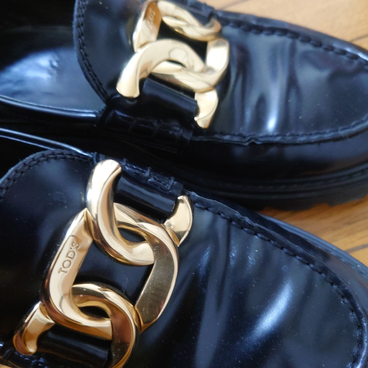 TOD’S メンズ 革靴の写真3枚目