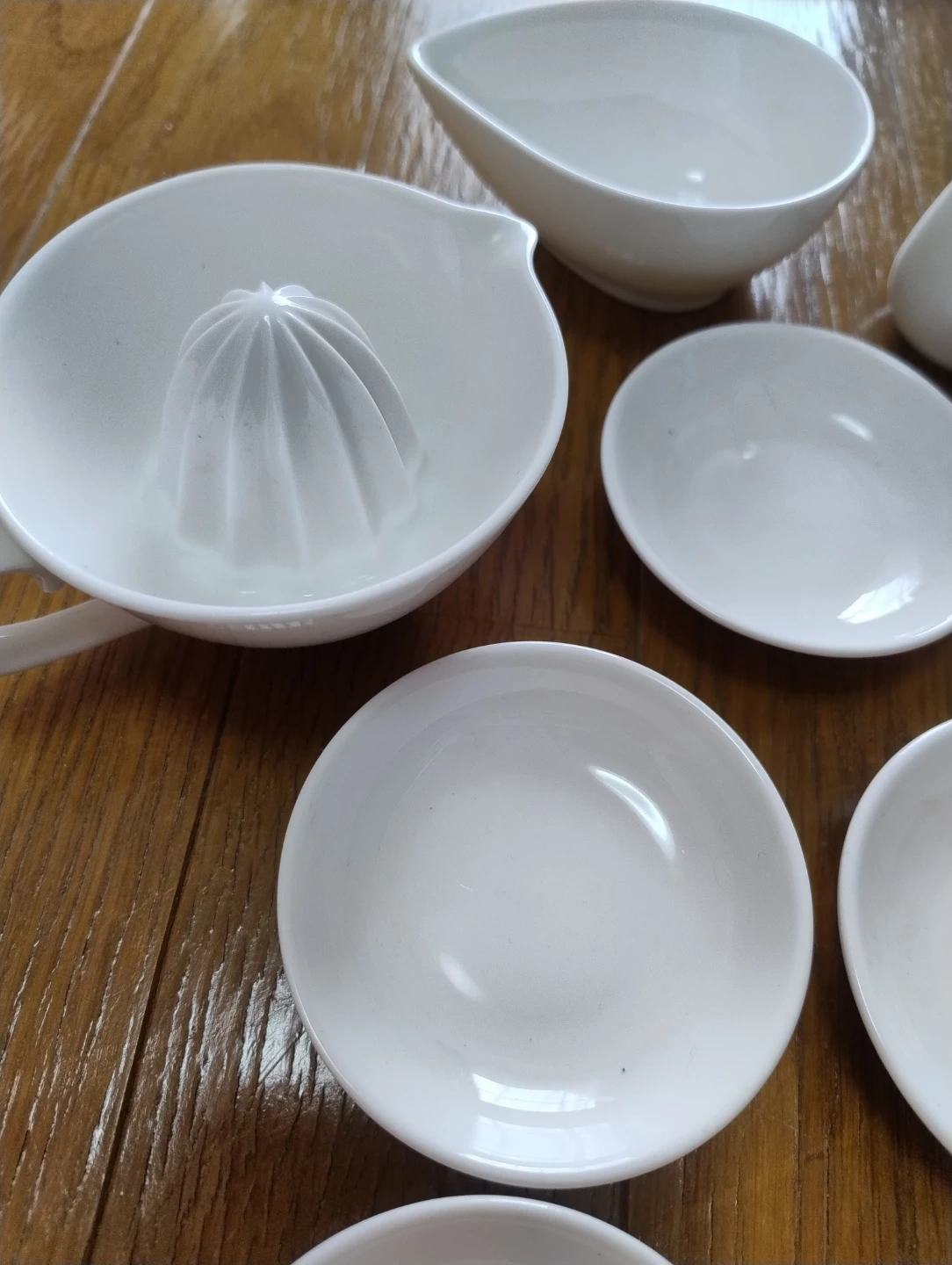 白磁 キッチンツール・食器セット 10点セットの写真3枚目