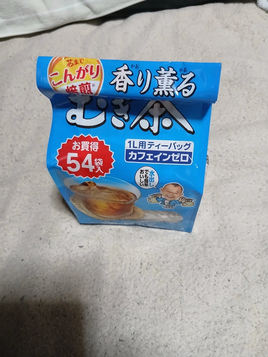 香り薫るむぎ茶 54袋入