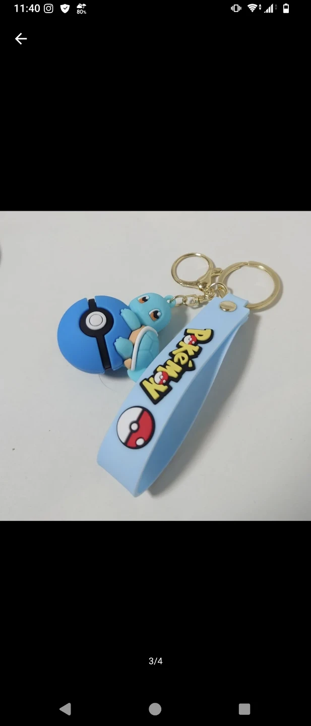 ポケモン ゼニガメ キーホルダーの写真3枚目
