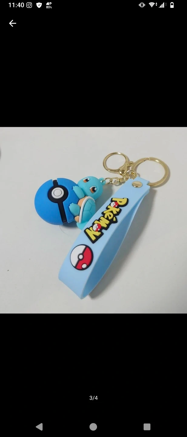 ポケモン ゼニガメ キーホルダーの写真3枚目