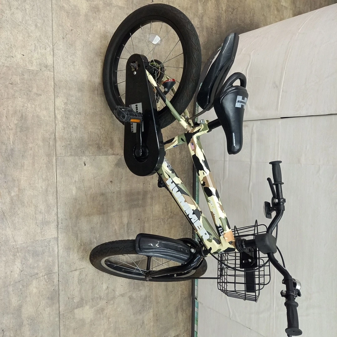 ハマー 子供用自転車 迷彩柄