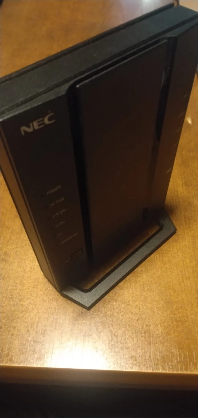 NEC Aterm WG2600HS2 無線ルーターの写真3枚目