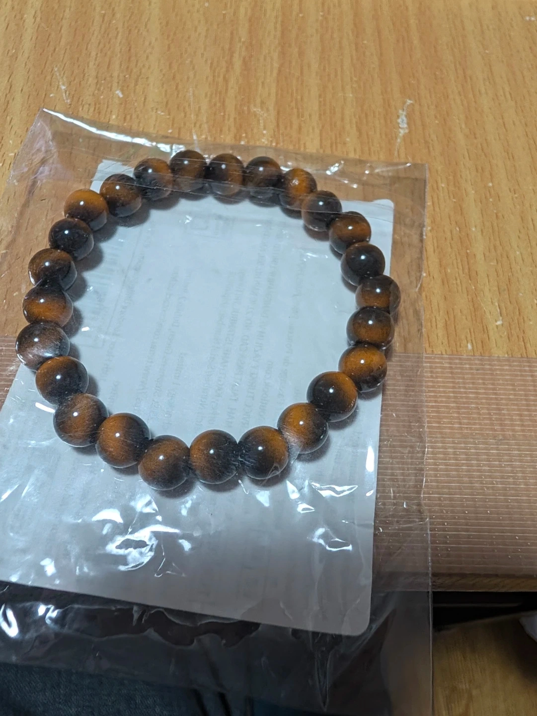 タイガーアイ パワーストーンブレスレット